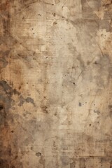 An aged piece of paper with visible stains. Suitable for vintage or antique themes