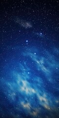 Fototapeta na wymiar A captivating image of a night sky filled with stars and wispy clouds. This picture can be used to depict the beauty of the night, astronomy, or as a background for various projects