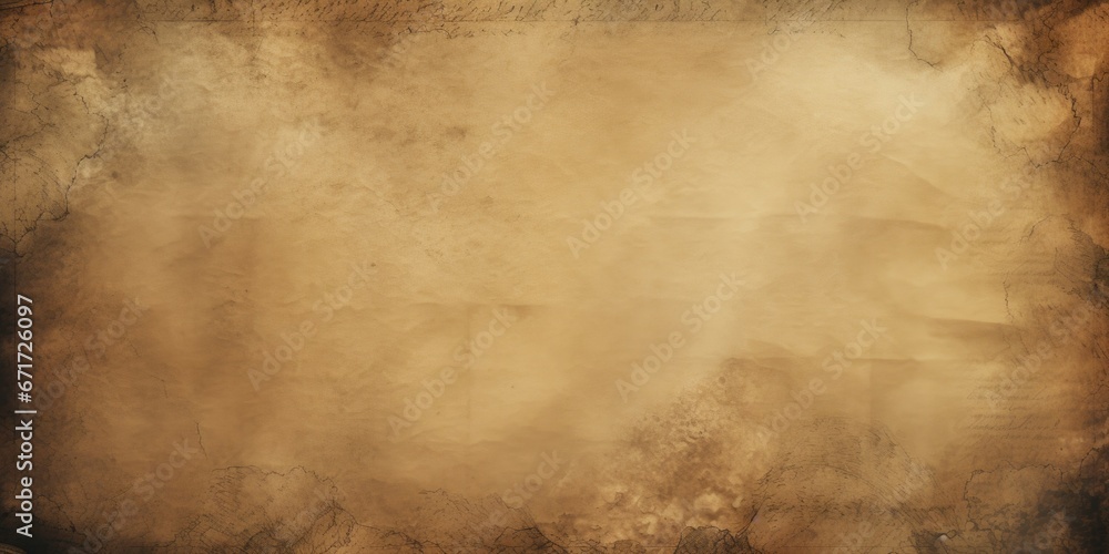 Poster a vintage paper with a grunge effect, perfect for adding a touch of nostalgia to your designs.