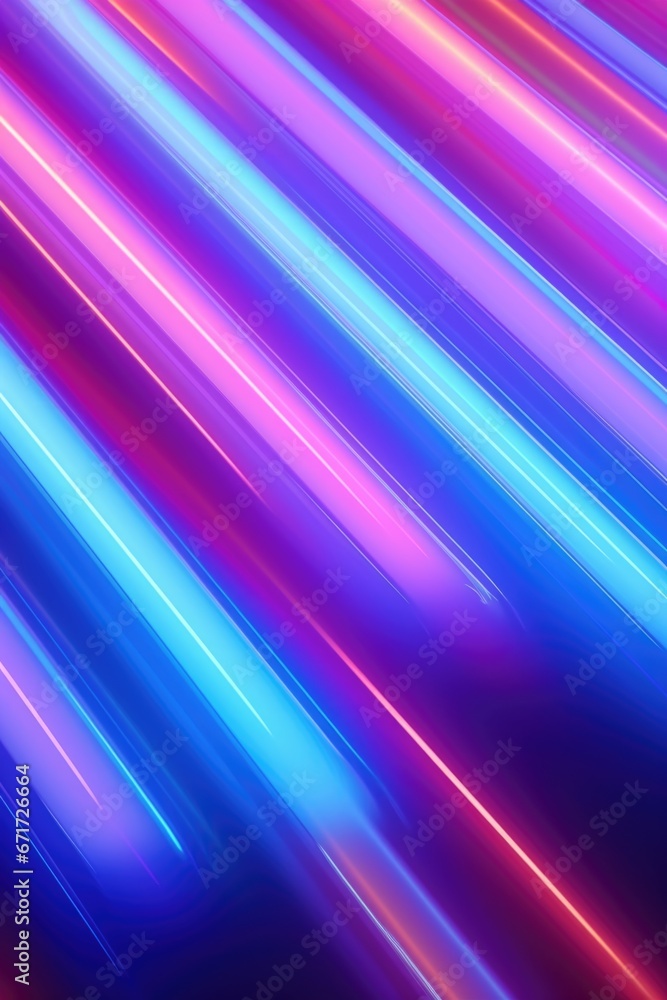 Poster A close-up view of a vibrant neon colored background. This image can be used for various design purposes.