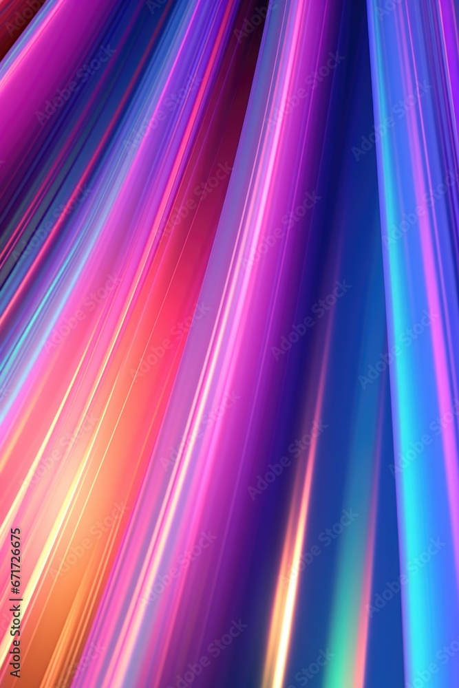 Aufkleber A close-up of a vibrant and colorful abstract background. Perfect for adding a pop of color to any design or project.