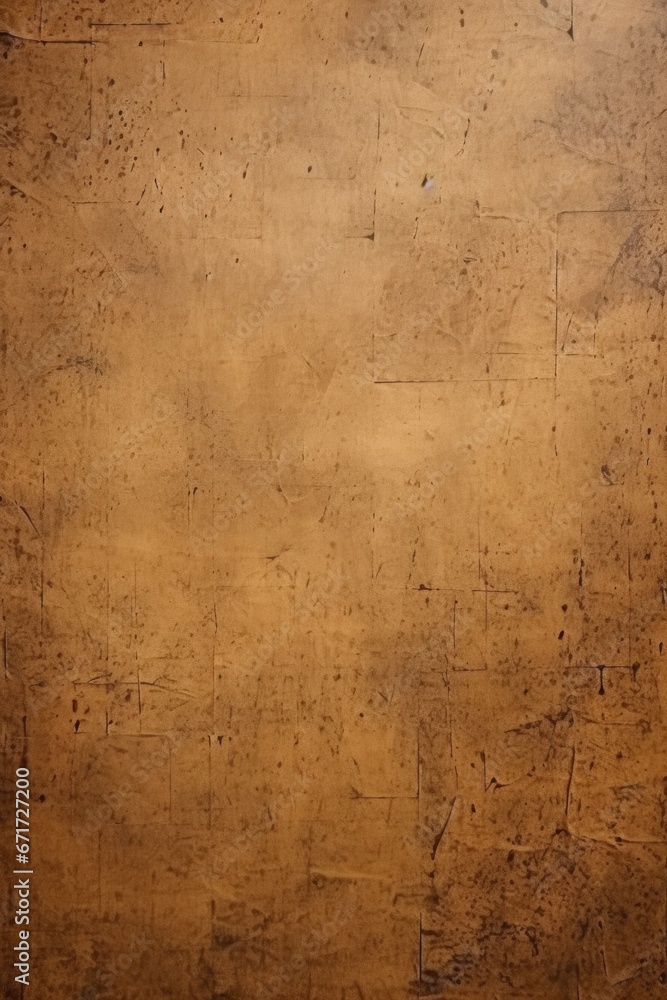 Poster a brown wooden surface with visible scratches. this versatile image can be used to depict the concep