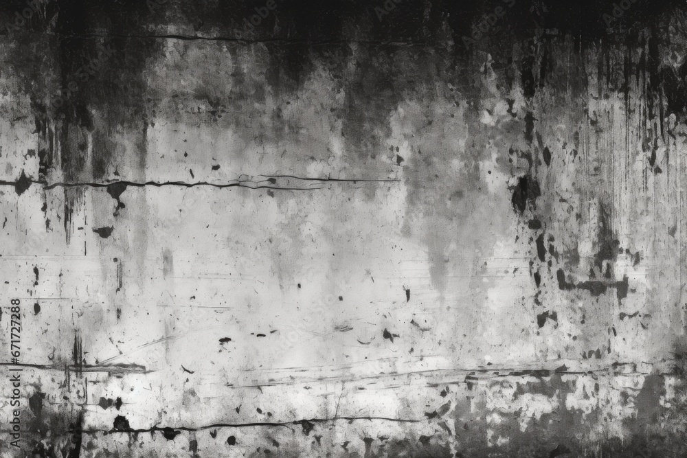 Poster a black and white photo of a wall. suitable for various design projects.