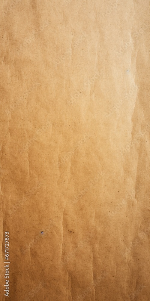 Poster a detailed close-up of a piece of brown paper. perfect for adding a rustic touch to your designs or 