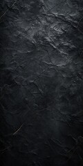 Fototapeta premium A detailed close-up view of a piece of black paper. This image can be used for various creative and professional projects.