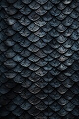 A detailed close up of a fish scale pattern. This image can be used for various projects and designs.