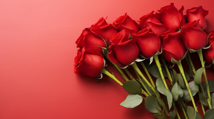 bouquet of red tulips HD 8K wallpaper Stock Photographic Image 