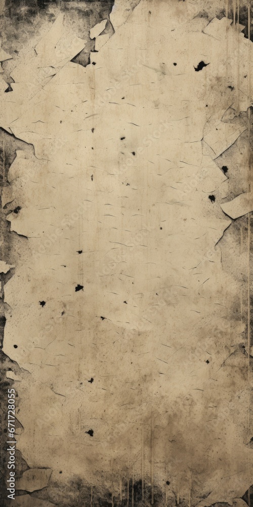 Poster a black and white photograph of a piece of paper. suitable for various creative projects and designs