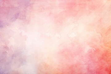Obraz premium A beautiful watercolor painting depicting a pink and blue sky. Perfect for adding a dreamy and serene touch to any project or design.