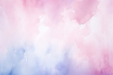 A vibrant watercolor background with pink and blue clouds. Ideal for use in designs related to art, creativity, or dreamy themes.