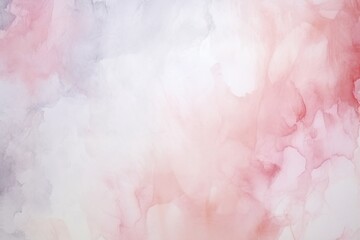 A beautiful watercolor painting in shades of pink and white, displayed on a wall. Perfect for adding a touch of elegance to any room or art gallery.