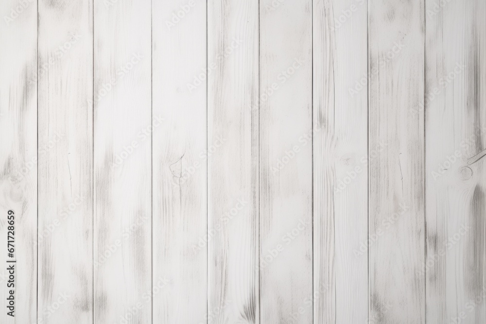 Poster A detailed close-up shot of a white wooden wall. Perfect for adding texture and a rustic feel to any design project.