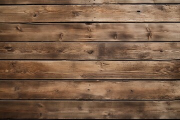 Naklejka premium Surface of the old brown wood texture