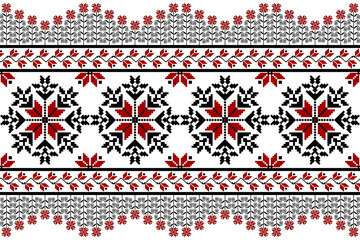 ethnic seamless Fabric textures pixel art style
