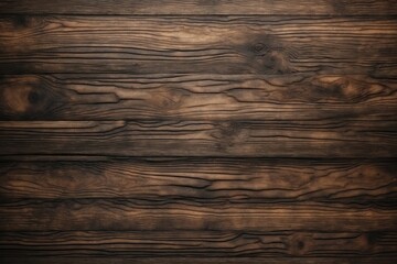 Dark wooden texture. Modern wooden facing background. ai generative - obrazy, fototapety, plakaty