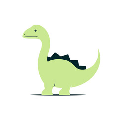 Grüner Dinosaurier