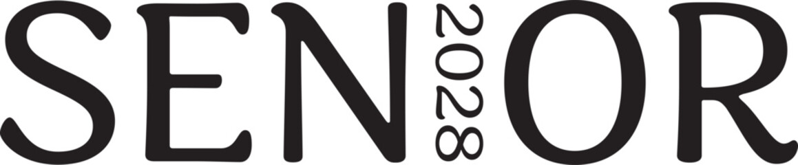 Senior Year 2028, Graduate