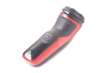 Electric shaver isolated on white.