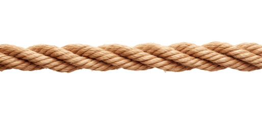 rope isolated on white