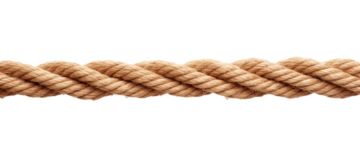 rope isolated on white