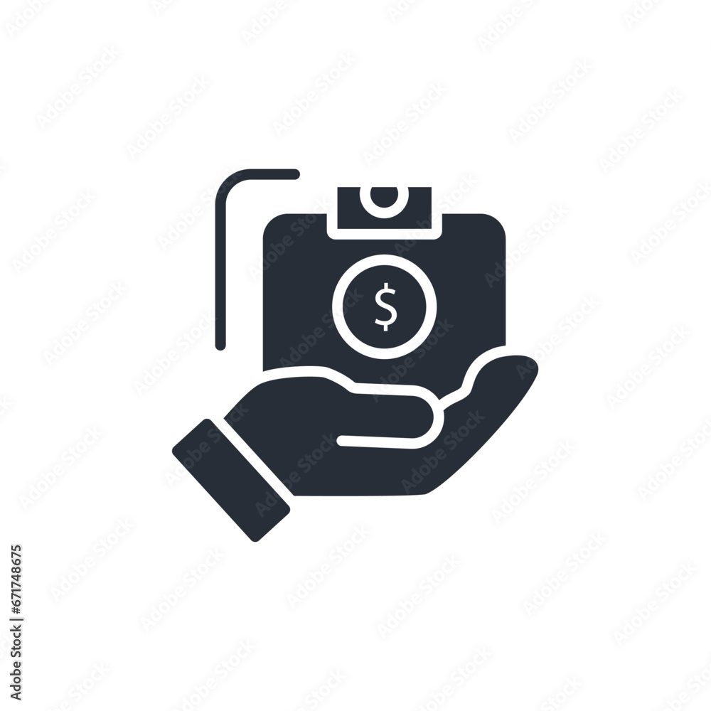 Poster assets sheet icon. vector.editable stroke.linear style sign for use web design,logo.symbol illustrat
