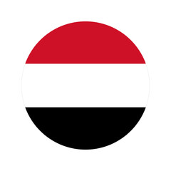 Obraz premium Yemen flag simple illustration for independence day or election