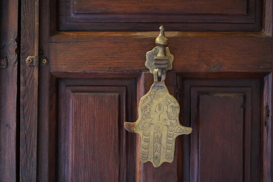 Hamsa in der Casa de Sefarad in Cordoba am 26.10.2023