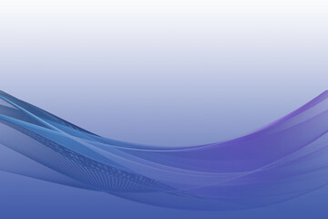 abstract blue wave background