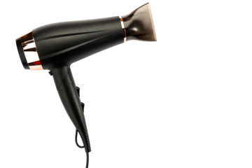 Blow dryer, hair dryer professional equipment.