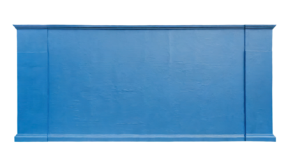 beautiful abstract grungy blue stucco wall , background with space for text.