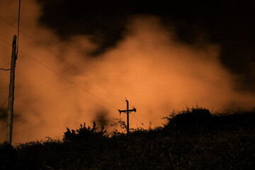 torreta electrica