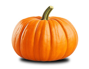 pumpkin isolated on transparent background, png