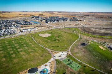 Brighton Aerial in Saskatoon, Saskatchewan, Canada