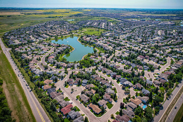 Briarwood Aerial in Saskatoon