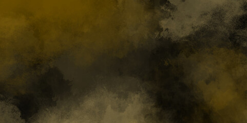 Dark paper background illustration with soft brown vintage or antique distressed texture on borders in light pale dark or beige color, elegant solid plain white background with faint marbled sponge.