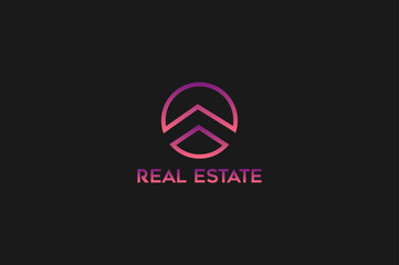  Best luxury Real estate logo design for company