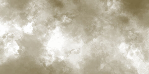 White paper background illustration with soft brown vintage or antique distressed texture on borders in light pale white or beige color, elegant solid plain white background with faint marbled sponge.