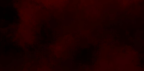 Dark paper background illustration with soft red vintage or antique distressed texture on borders in dark crimson red or beige color, elegant solid plain white background with faint marbled sponge.