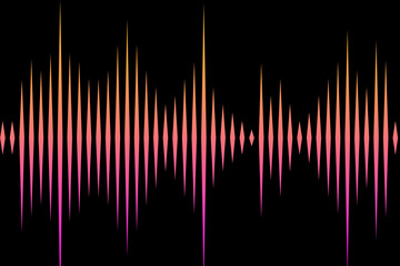 abstract equalizer background