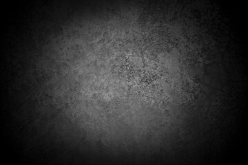 Old wall texture smeared engine oil cement dark black gray  background abstract grey color design are light with white gradient background.