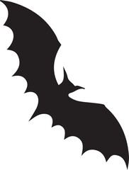 Halloween Bat EPS, Halloween Bat Silhouette, Halloween Bat Vector, Halloween Bat Cut File, Halloween Bat Vector