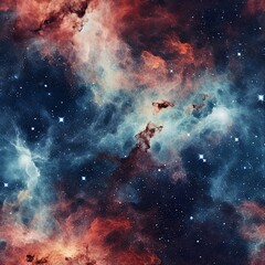 Acid Washed Space Galaxy Texture Pattern