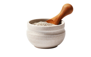 mortar and pestle isolated