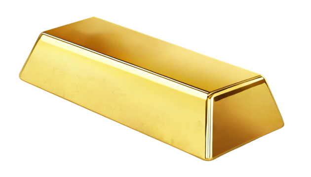 Gold bar. Creative abstract business success, financial growth, banking, accounting and stock exchange trade market corporate concept