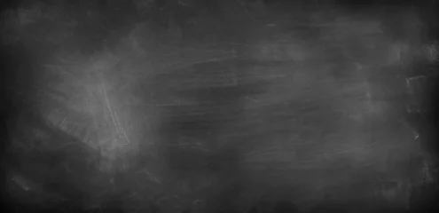 Foto op Plexiglas Chalk rubbed out on blackboard background © Stillfx