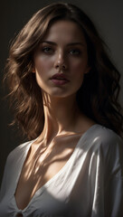 Fototapeta premium portrait of a woman