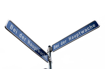 Bei der Hauptwache