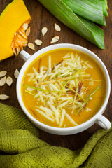 bowl of vegetable soup