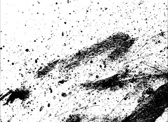 Rustic grunge vector texture with grain and stains. Abstract noise background. Weathered surface. Dirty and damaged. Detailed rough backdrop. Vector graphic illustration with transparent white. EPS10.