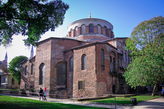 Hagia Irene Church Museum - Istanbul